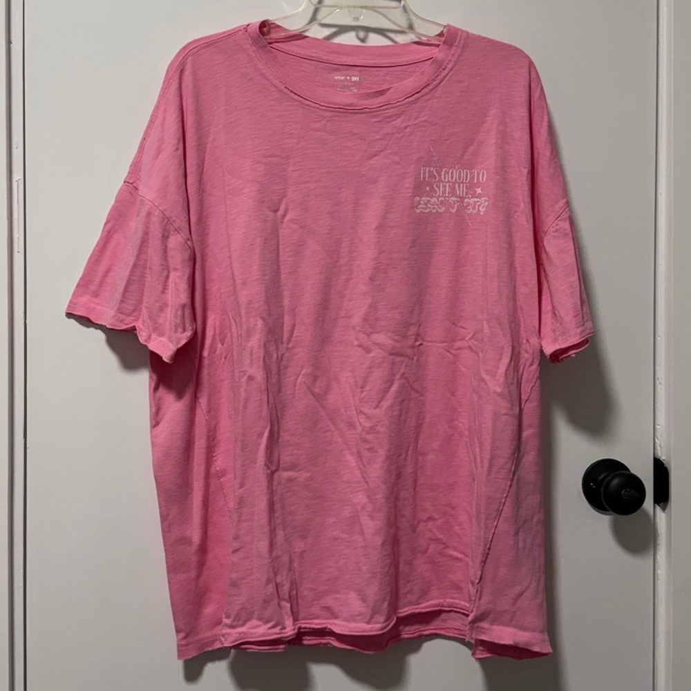 Aerie x Wicked Glinda T-Shirt | Size Large | It’s Good to See Me, Isn’t It?